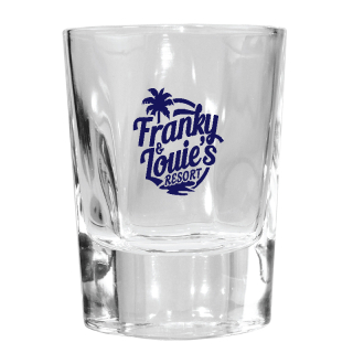 1.5 Oz Square Shot Glasses