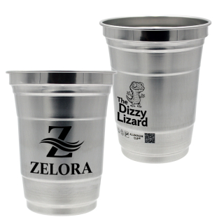 16 Oz Ball Recycled Aluminum Cups