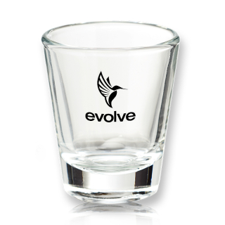 1.75 Oz Chaska Clear Shot Glasses