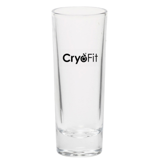 2 Oz Cottage Grove Clear Shooter Shot Glasses