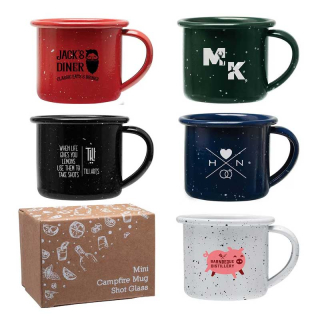 Mini Campfire Mug Shot Glasses