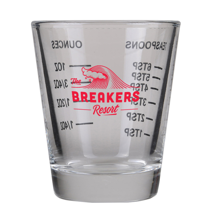 Custom Printed Measurement Shot Glasses