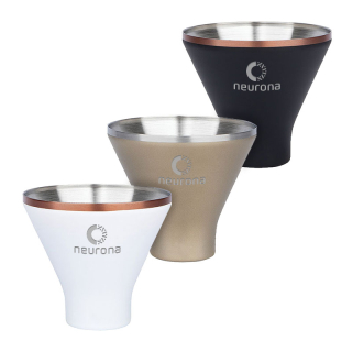 Snowfox® 8 Oz Vacuum Insulated Martini Cups