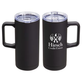 17 Oz Custom Mirage Vacuum Insulated Stainless Steel Mugs