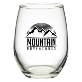 Custom Printed 9 Oz Wine Glasses