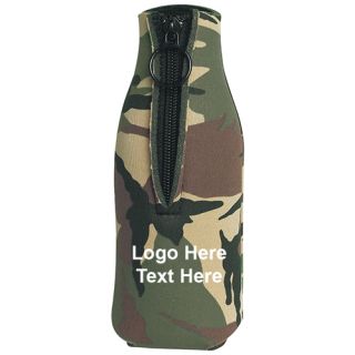 12 Oz Bottle Buddy Zippered Can Coolers