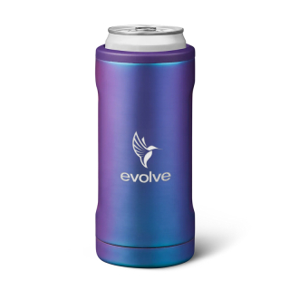 Custom Printed 12 Oz Brumate Fashion Colors Hopsulator Slims