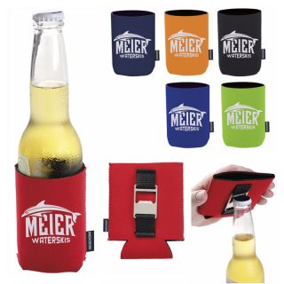 Bottle Opener Can and Bottle Koolers