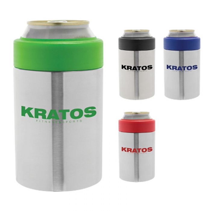 Customized Kratos Double Wall Stainless Can Coolers