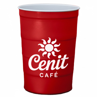 16 Oz The Cold One Steel Chill Party Cups