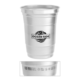 Top Cup by Ball™ 16 Oz Aluminum Cups