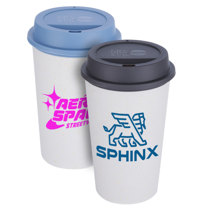 Custom 12 Oz Circular NOW Cups