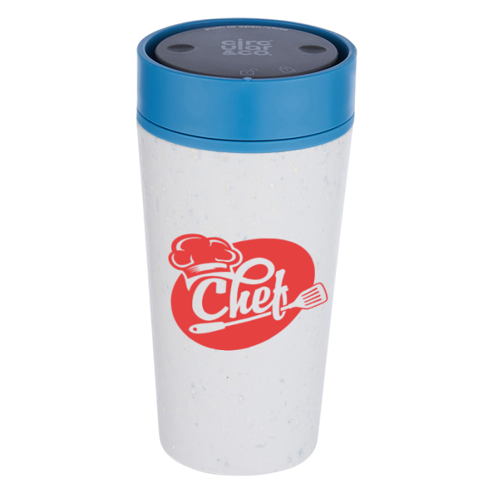 Custom Circular 12 Oz Cups