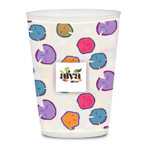 Custom Printed 16 Oz. Full Color Frost Flex Stadium Cups