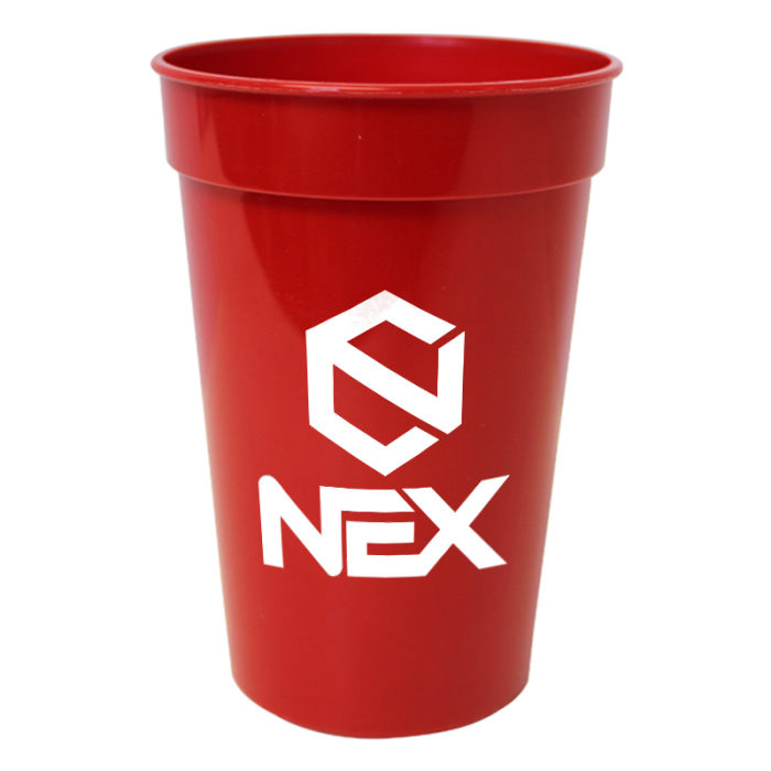 Custom Printed 17 Oz Smooth Stadium Cups