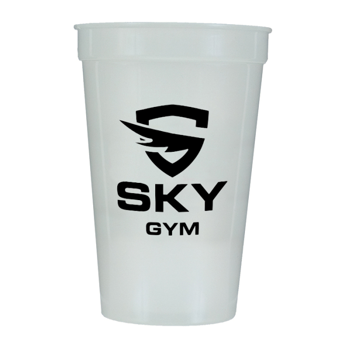 Customized 17 Oz Nite Glow Stadium Cups