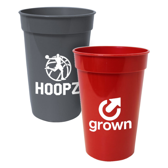 MicroHalt™ Personalized 17 Oz Stadium Cups