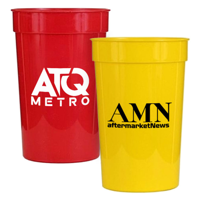 Personalized 22 Oz Smooth Stadium Cups