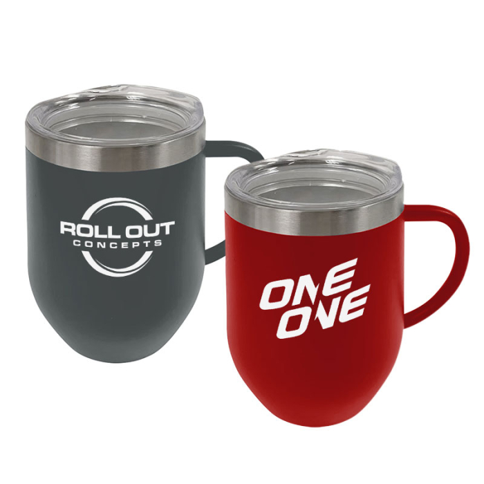 Custom 12 Oz Gervasi Tumblers