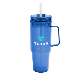 40 Oz Intrepid Recycled AS Double Wall Tumblers