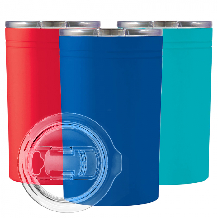 11 Oz Custom Printed Sherpa Vacuum Tumbler and Insulator