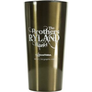 16 Oz Fashion Metallic Tumblers