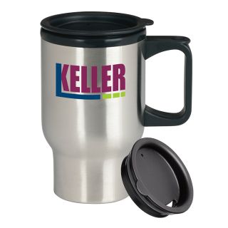 17 Oz Stainless Steel Trip Mugs