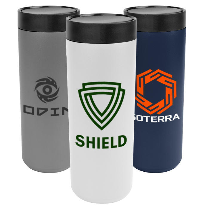 Custom 17 Oz Brew Stainless Steel Tumblers