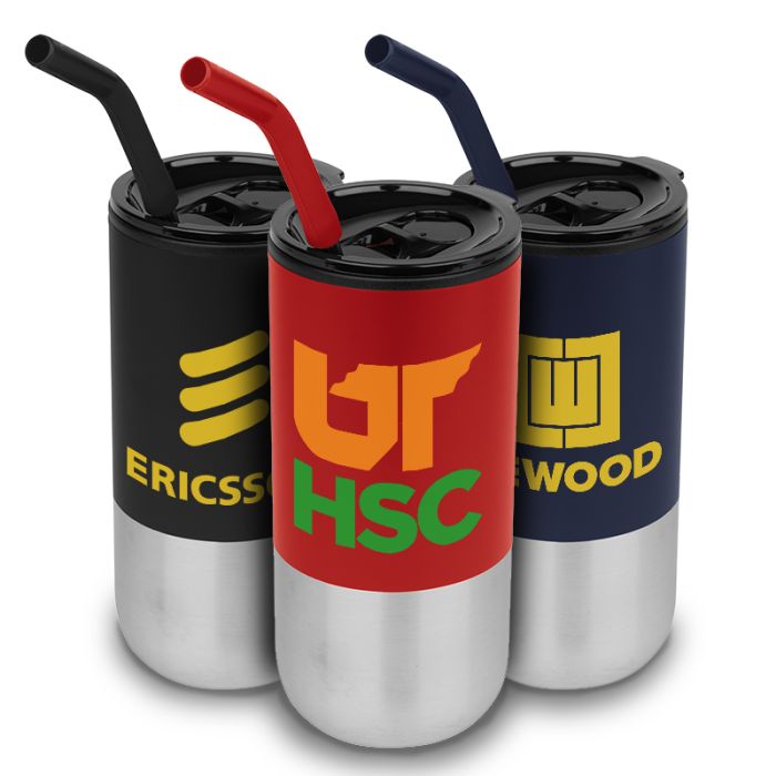 Custom 18 Oz London Stainless Steel Tumblers