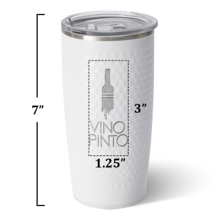 22 Oz Swig Life™ Stainless Steel Golf Tumblers