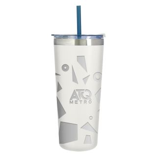 24 Oz Full Laser Colma Basics Tumblers