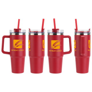 30 Oz Vacuum Insulated Stainless Steel Mugs