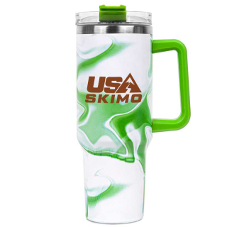 40 Oz The Hippo Swirl Mugs