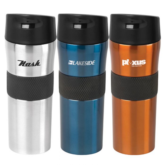 Custom Imprinted 20 Oz Aura Vacuum Tumblers