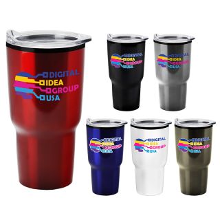 28 Oz Aurora Stainless Steel Auto Tumblers