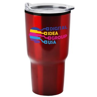 28 Oz Aurora Stainless Steel Auto Tumblers