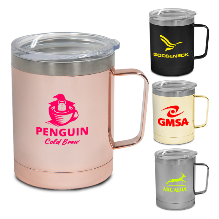 Custom Printed 12 Oz Charlotte Mugs