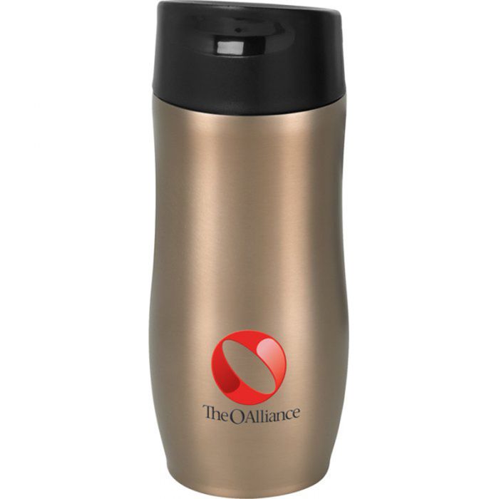Custom Printed 12 Oz Monroe Jr. Vacuum Desk Tumblers