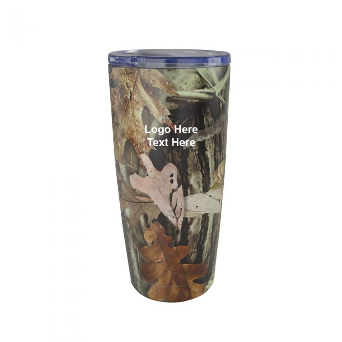 Custom Printed 20 Oz Camo Viking Tumblers
