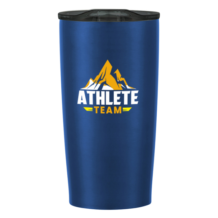 FLORIDA SUNSET INSULATED WATER BOTTLE - NAVY