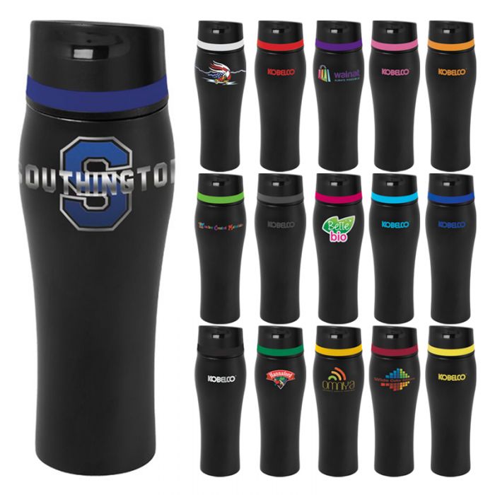 Customized 16 Oz Persona® Sirus Vacuum Tumblers