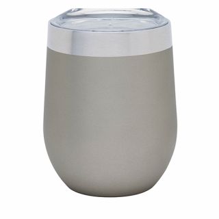 12 Oz Brisbane Stainless Steel Wine Tumblers