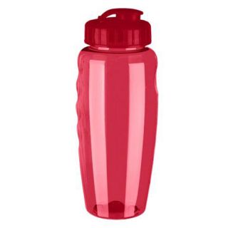 31 Oz Gripper Poly Clear Bottles
