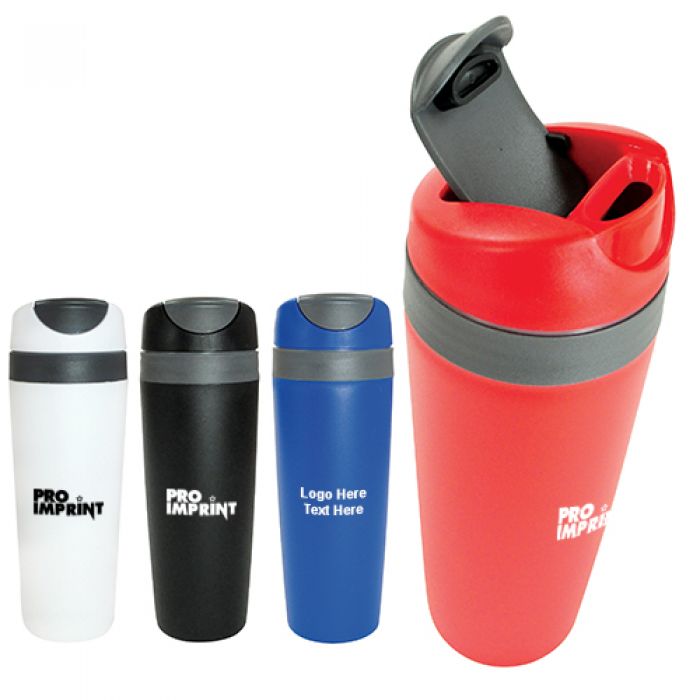 Custom Imprinted Trooper Polypropylene Tumblers