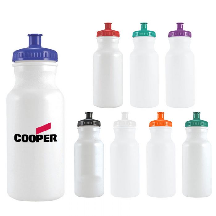 Custom Printed 20 Oz Bike Plastic Bottles