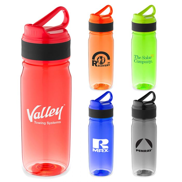 Custom Printed 30 Oz Marina Fitness Water Bottles