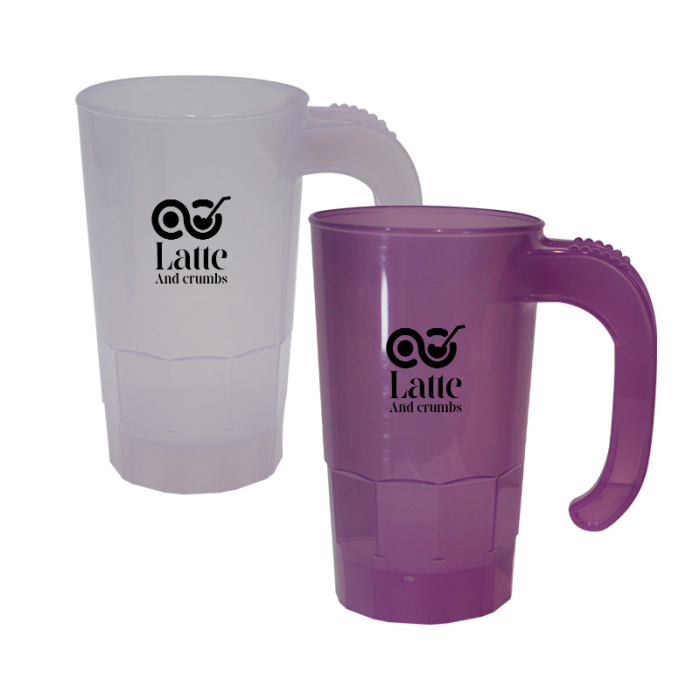 Customized Sun Fun 20 Oz Stackable Beer Steins