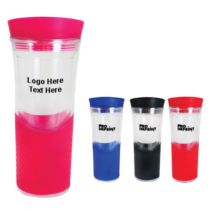 Promotional Logo 16 Oz Turn It Up Tumblers