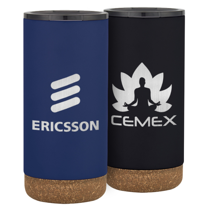 Promotional 16 Oz Full Laser Wellington Stainless Steel Tumblers