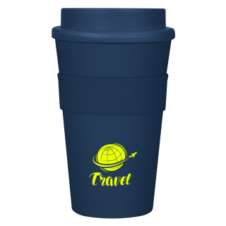 16 Oz Travel Tumblers with Band
